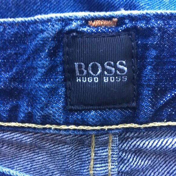 Hugo Boss Men's Vintage jeans 32/36 - Picture 7 of 10
